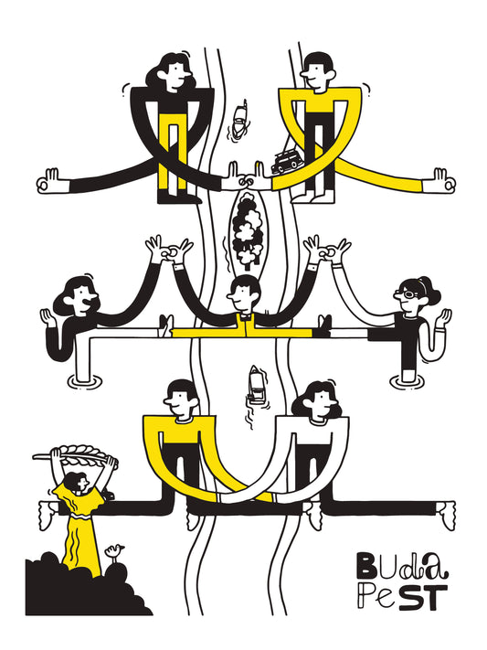 Budapest hand in hand