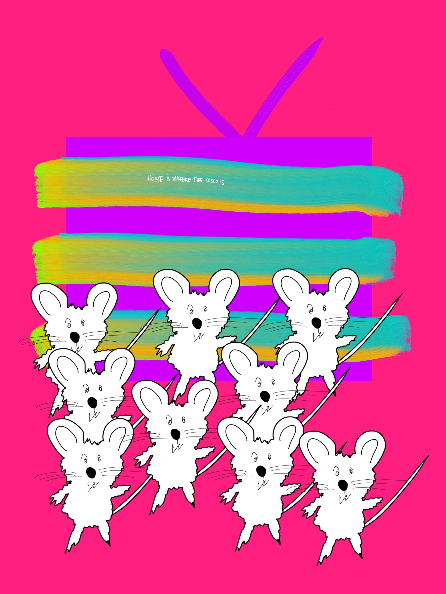 Home is where the disco is