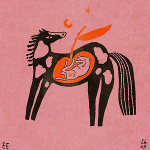 Mama horse