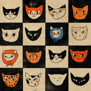 Cat bingo
