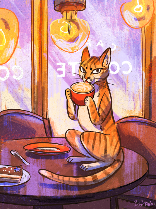 Coyote Cat
