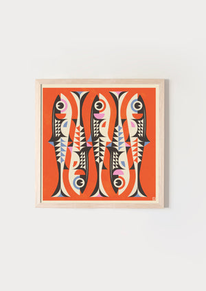 Orange Sardines