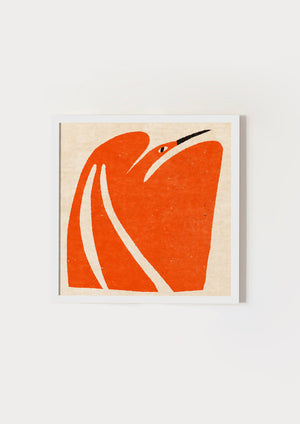 Orange bird