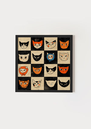 Cat bingo