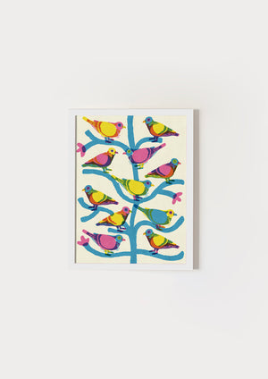 Pigeon tree