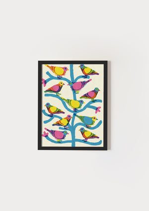 Pigeon tree
