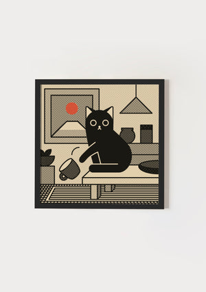 Cat vs. Mug