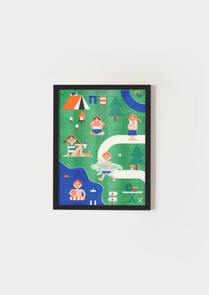 Summer of our childhood