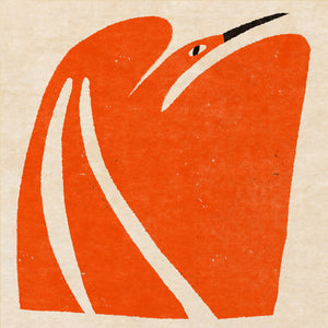 Orange bird