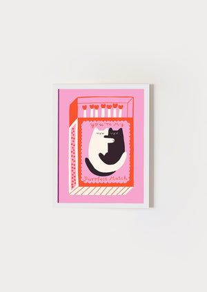 Purrfect match pink